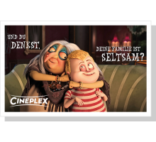 Onlinegutschein Die Addams Family