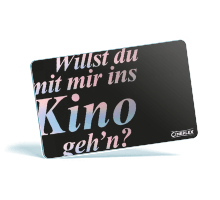 Wertgutschein Willst du mit mir ins Kino gehn?