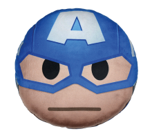 Dekokissen Marvel-Emoji: Captain America