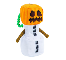Minecraft - Clip on Plüsch Schneegolem