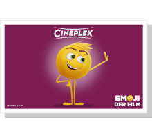 Onlinegutschein Emoji - Der Film