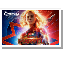 Onlinegutschein Captain Marvel