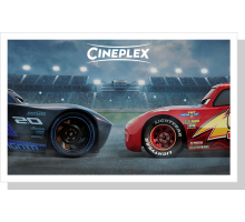 Onlinegutschein Cars3: Evolution
