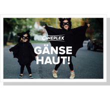 Onlinegutschein Gänsehaut