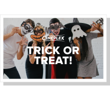 Onlinegutschein Trick or Treat