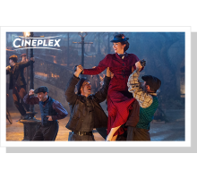 Onlinegutschein Mary Poppins' Rückkehr