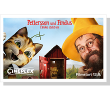 Onlinegutschein Pettersson & Findus: Findus zieht um