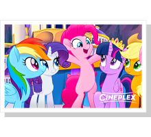 Onlinegutschein My little Pony