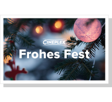 Onlinegutschein Weihnachten