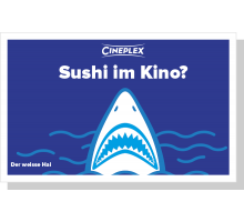 Onlinegutschein Sushi im Kino