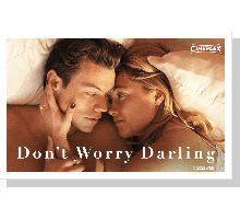 Onlinegutschein Don't Worry Darling