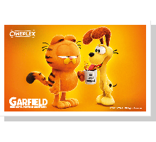 Onlinegutschein Garfield