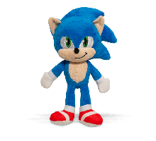 Sonic - Plüschfigur