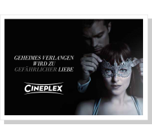 Onlinegutschein Fifty Shades of Grey 2