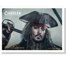 Onlinegutschein Pirates of the Caribbean
