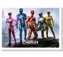 Onlinegutschein Power Rangers