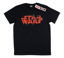Star Wars 8 - T-Shirt Logo Rot