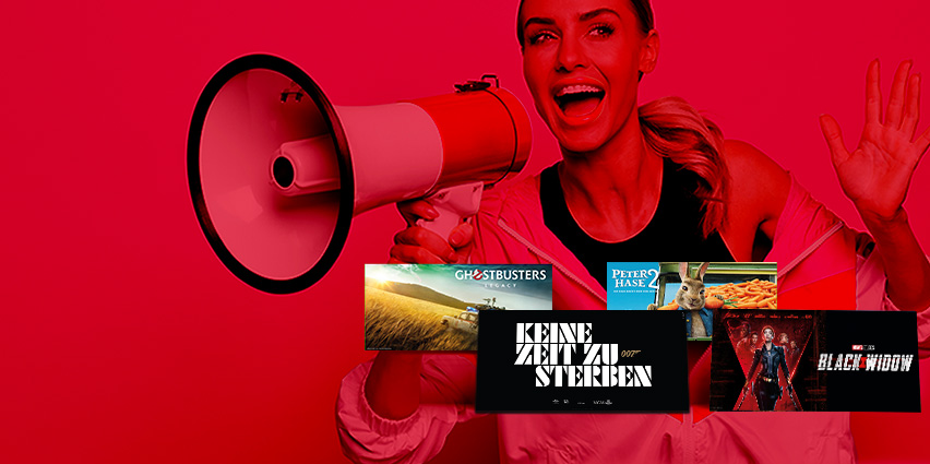 Die Cineplex Schoko-Kino-Box mit Ticketgutscheinen